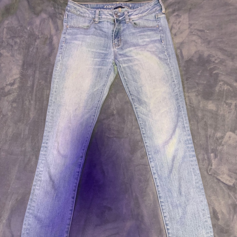 American eagle skinny jeans